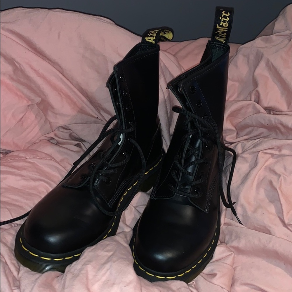 Doc Martens.